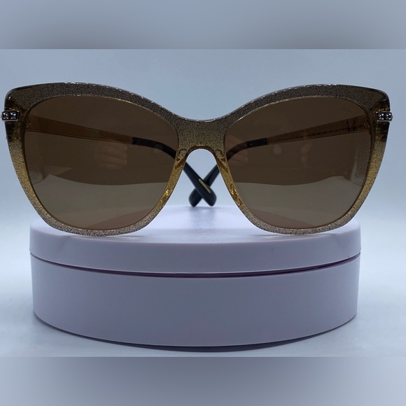 👑Chopard SCH232S TA9P Polarized Cat Eye . Size 55-16-135mm‼️🏆 - Picture 2 of 16